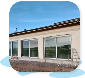Reinigungsservice-Baureinigung